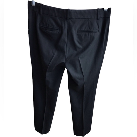 Ann Taylor Devin Black Trouser Dress Pants 8P - Picture 3 of 11